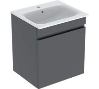 Geberit Renova Plan ensemble lavabos avec meuble sous lavabo, 1 tiroir, 60x62,2x48cm, 501.915.JK.1