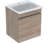 Geberit Renova Plan ensemble lavabos avec meuble sous lavabo, 1 tiroir, 60x62,2x48cm, 501.915.JR.1