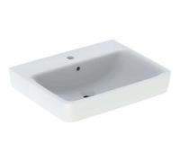Geberit Renova Plan vasque à poser 501721001 60x48cm, trou pour robinetterie au milieu, avec trop-plein, blanc