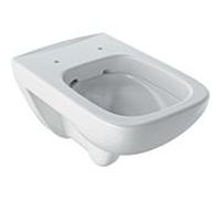 Geberit Renova Plan lavage mural WC 202170000 6/5 l, sans rebord, blanc