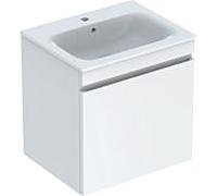Geberit Renova Plan New Meuble avec vasque, 1 tiroir, 501915018,