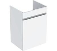 Geberit Renova Plan armoire sous lavabo, avec une porte, 43,5x60,5x34,5cm, 501903011, Couleur: blanc / laqué haute brillance - CM