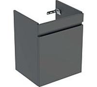 Geberit Renova Plan meuble sous-vasque 501904JK1 48,4 x 60,6 x 40,7 cm, lave, laqué mat