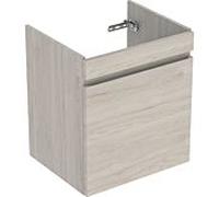 Geberit Renova Plan meuble sous-vasque 501905001 53,6 x 60,6 x 44,6 cm, noyer clair, feuille structurée