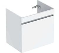 Geberit Renova Plan meuble sous-vasque 501907011 63,4 x 60,6 x 44,6 cm, blanc , laqué brillant
