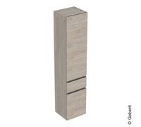 Geberit Renova Plan New Colonne, 1 tiroir, 2 portes, 501923001,