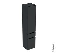 Geberit Renova Plan New Colonne, 1 tiroir, 2 portes, 501923JK1,