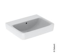 Geberit Renova Plan New Lavabo mural, 501634008,