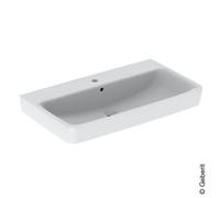 Lavabo Geberit Renova Plan 85 cm avec trop plein et trou de robinetterie - GEBERIT 501.698.00.1