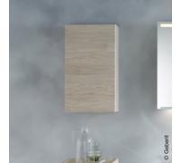 Geberit Renova Plan New Meuble haut, 1 porte, 501920001,