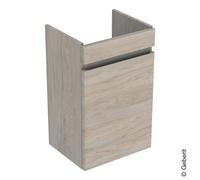 Geberit Renova Plan New Meuble sous-vasque, 1 porte, 501902001,
