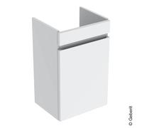Geberit Renova Plan New Meuble sous-vasque, 1 porte, 501902011,