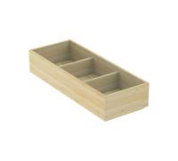 Geberit Renova Plan Organisateur de tiroir, compartimentage en H, 503194001,
