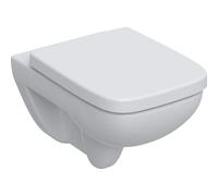 Geberit Renova Plan Set, WC suspendu avec siège, blanc, 501.758.00.1