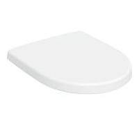 Geberit Renova Plan WC siège 573085000 blanc, avec mécanisme de fermeture en douceur