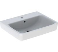 Geberit Renova Plan, WT, 60 x 48 cm, mHL, mÜL, blanc, 1 pièce.