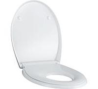 Geberit Renova siège WC 500981011 avec mécanisme de fermeture amortie, avec anneau de siège pour enfants, blanc