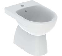 Geberit Renova Standbidet forme partiellement fermée, 500.812.01.2, Couleur: Blanc