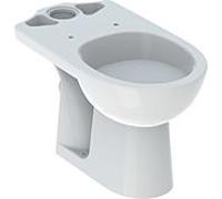 Geberit Renova lavabo à poser au sol WC 203820600 pour réservoir AP attaché, sortie horizontale, blanc KeraTect