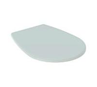 Geberit Renova WC siège 572165030 Aegean, sans mécanisme de fermeture amortie, fixation par le bas, charnières en acier inoxydable