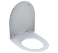 Siège de WC Geberit Renova, fixation depuis dessus, avec dispositif dabaissement automatique, 573025068, Couleur: Pergame
