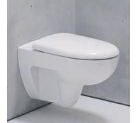 Geberit Renova Nr.1 WC suspendu 4,5-6l sans rebord, 203050000, Couleur: Blanc