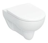 Geberit Renova WC suspendu à fond creux 500802001 4,5 l, set, avec abattant, blanc