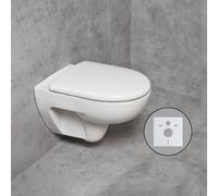 Geberit Renova WC suspendu, PACK avec accessoires, 203050000+TK3000+PR9999XX,