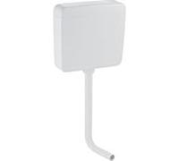 Geberit réservoir apparent 127005111 semi-suspendu, butée affleurante, blanc