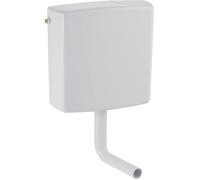 Geberit Réservoir WC indépendant semi-bas AP140 140.317.11.1 double touche 3/6 L blanc