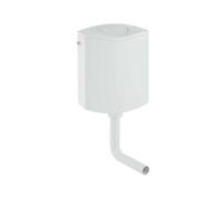 Geberit - Réservoir de chasse AP116plus, DualFlush, distributeur de tablettes, blanc alpin 136.444.11.1
