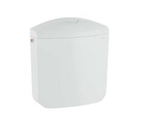 Geberit - Réservoir de chasse d’eau AP117, Dualflush, blanc alpin 136.531.11.1