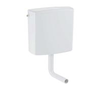 Geberit - Réservoir de chasse d’eau AP140, Dualflush, blanc alpin 140.314.11.1