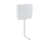 Geberit Réservoir de chasse d'eau AP 127 Aluminium 127.005.11.1