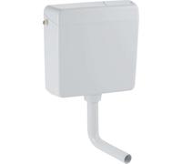 Geberit - Réservoir de chasse d'eau AP123, rinçage Start / Stop, alimentation latérale, blanc alpin 123.105.11.1