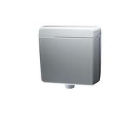 Geberit - Réservoir Vista Geberit Ap123, décharge simple, pour l'actionnement de la décharge à distance : blanc alpin (123.701.11.1)