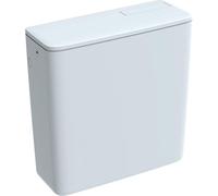 Réservoir apparent GEBERIT AP128 - Rinçage interrompable, alimentation à l'arrière au centre ou latérale - 128.006.11.5