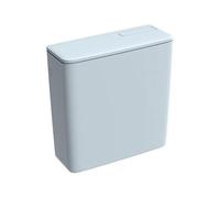 Geberit - Réservoirs de Chasse WC - Réservoir apparent Geberit AP128, rinçage interrompable, alimentation par le bas à gauche ou à droite : Blanc alpin - Geberit