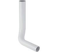 Geberit rinçage match0 118123111 plié 8 cm à gauche, 90 degrés, d = 50 mm, 28x21 cm, blanc