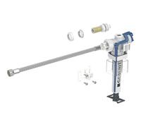 Valve de remplissage Geberit type 383 avec tuyau blindé, 1 pièce.