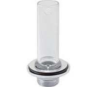 Geberit robinet de vidange 240648001 2000 2000 /4", avec tube vertical, pour siphon de lavabo à encastrer