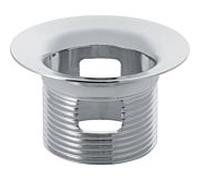 Geberit Valve d'évacuation Clou 240.229.21.1 pour raccordement de lavabo chromé