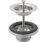 Geberit robinet de vidange pour siphon à encastrer 241503001 siphon à encastrer pour évier