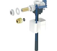 Geberit robinet flotteur Type 333 m. raccord latéral 3/8 et 1/2 raccord est en laiton