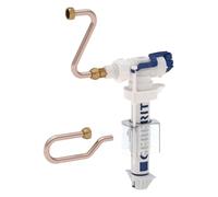 Geberit Robinet flotteur type 380 pour Chasses Up et de AP, 1 pièce, 243.136.00.1