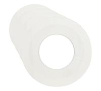 Geberit Rondelle D'Etanchéité De Remplacement Pour Chasse d'Eau Transparent, 1-Unité (Lot de 4)