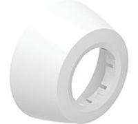 Geberit rosace murale 241508111 blanc -alpin, d = 40 / 85mm, H 37mm, profond, plastique, blanc