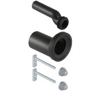 Kit de raccordement Geberit pour WC mural d110 mm, coudé, rehausse 2,5 cm, 1 pièce.