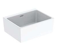 Geberit Publica - éviers en céramique, 60x50 cm, blanc 361360000