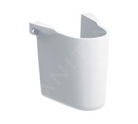 Geberit Selnova - Cache-siphon pour lave-mains, blanc 500.329.01.7